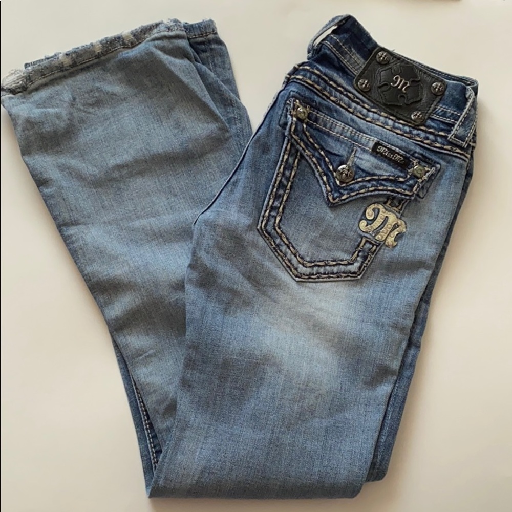 Women miss me jeans